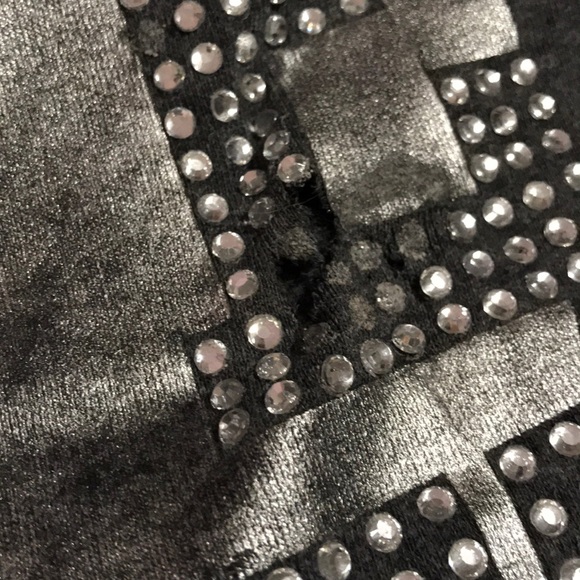 Worn PINK bling sweatshirt - Picture 7 of 7